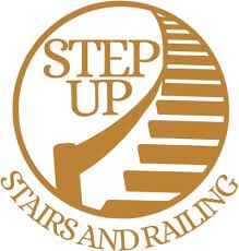 Step Up Stairs & Railing