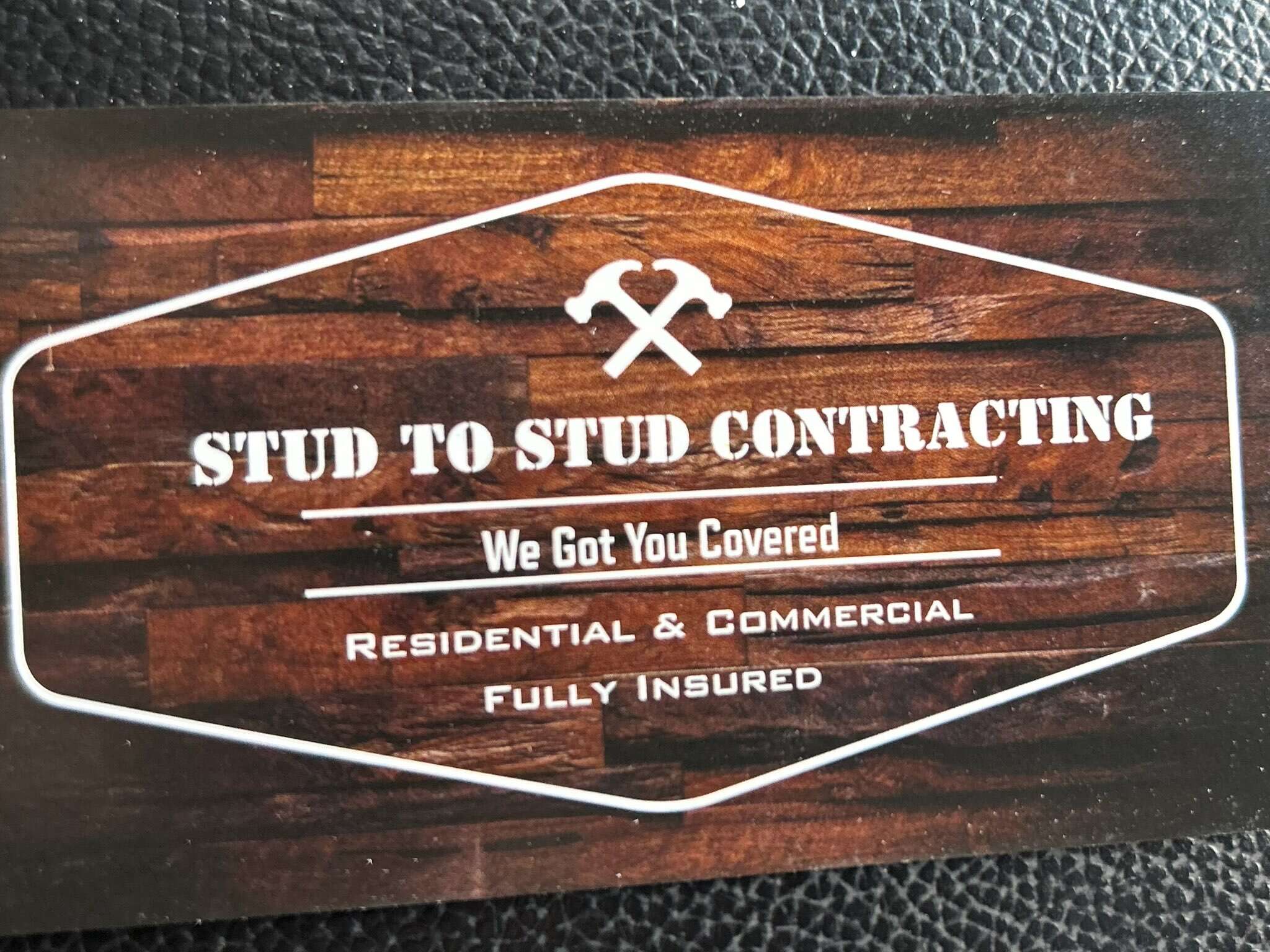 Stud to Stud Contracting